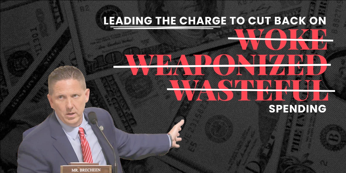 Spending Cuts Congressman Josh Brecheen